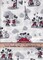 Licensed Disney Prints - Mickey & Minnie Vintage Scenes of Romance Cotton Fabric by the Yard